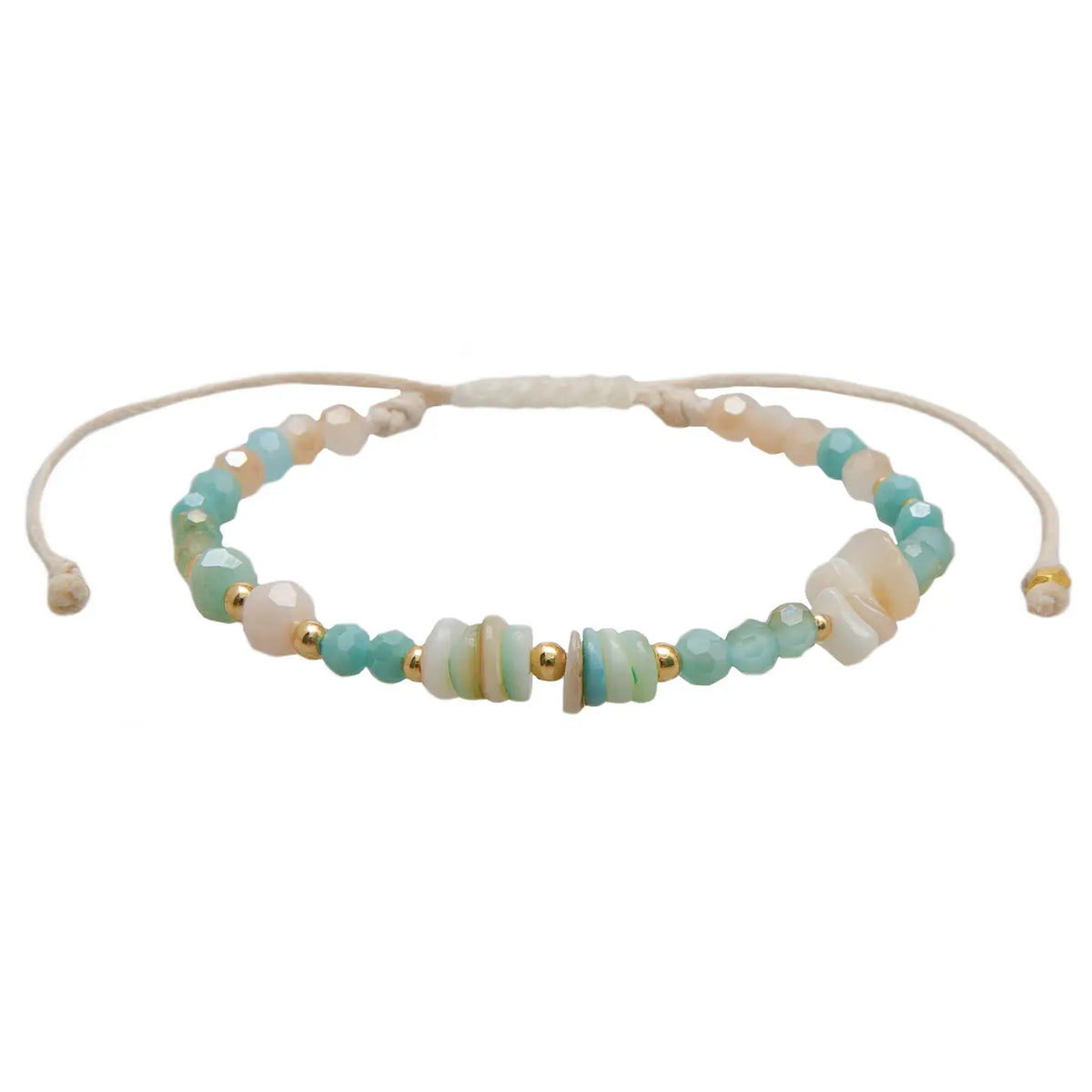 Turtle Tide Crystal Bracelet