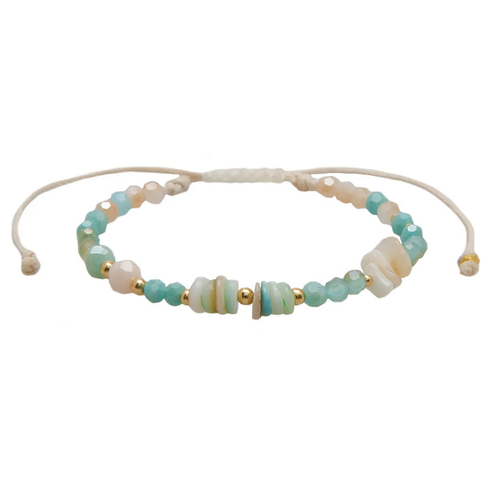Turtle Tide Crystal Bracelet