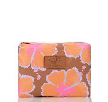 Pua Waikiki Mid Pouch Toffee