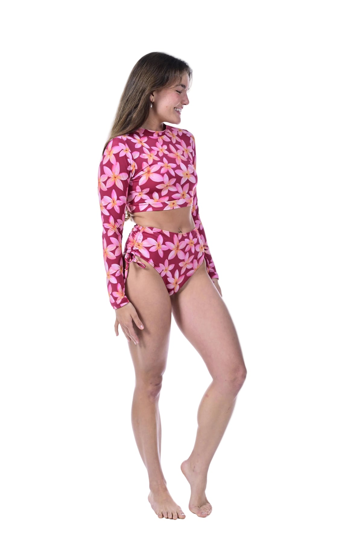 Moana Bottom Pink Plumeria