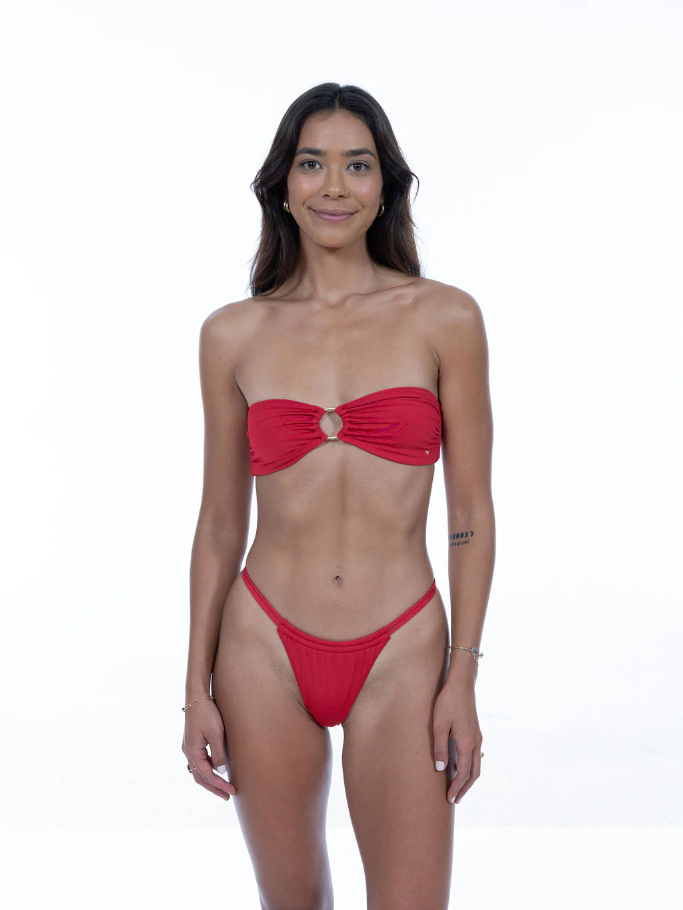 Sea Goddess Bottom Scarlet