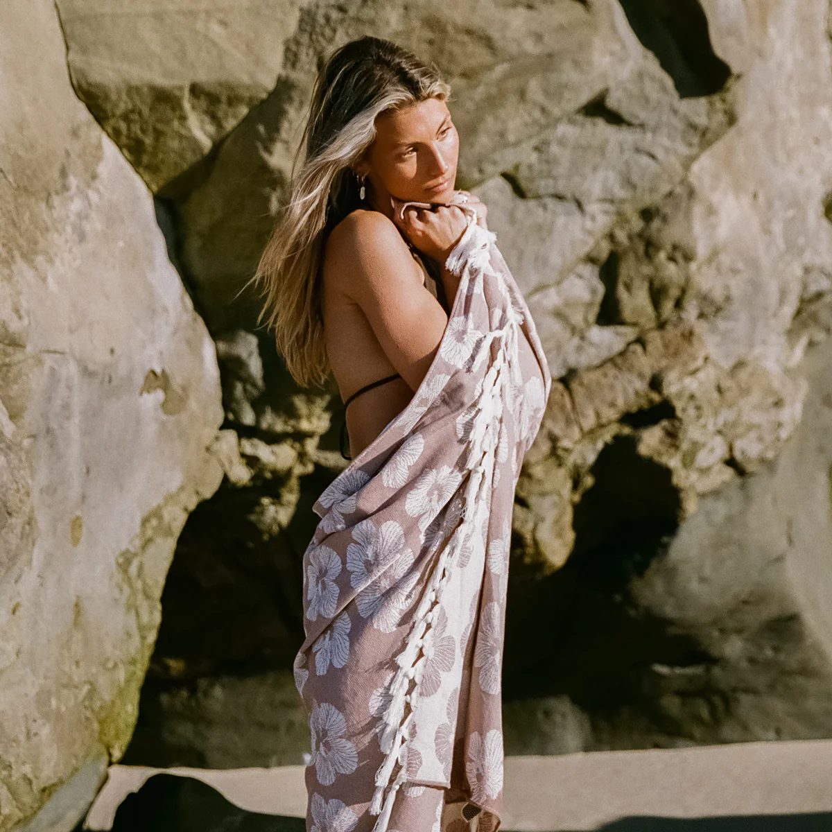Hau Turkish Towel Fawn