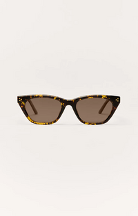 Midnite Sunglasses Brown Tort