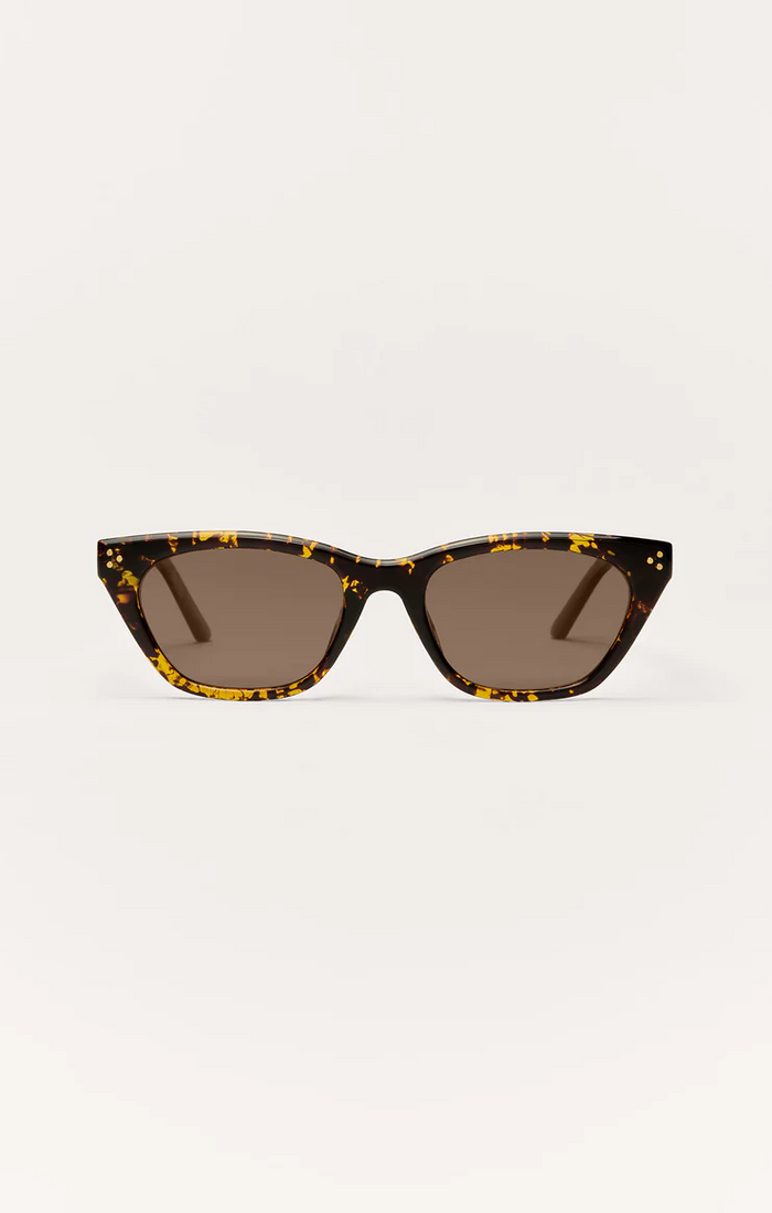 Midnite Sunglasses Brown Tort