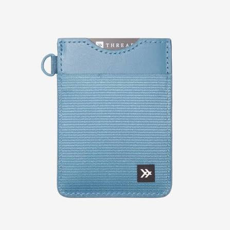 Surf Blue Vertical Wallet