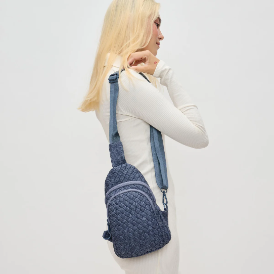 Beyond The Horizon Sling Dark Denim