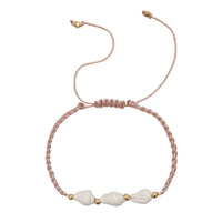 Cove Braided Shell Bracelet