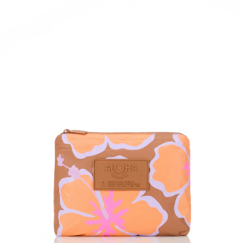 Pua Waikiki Small Pouch Toffee