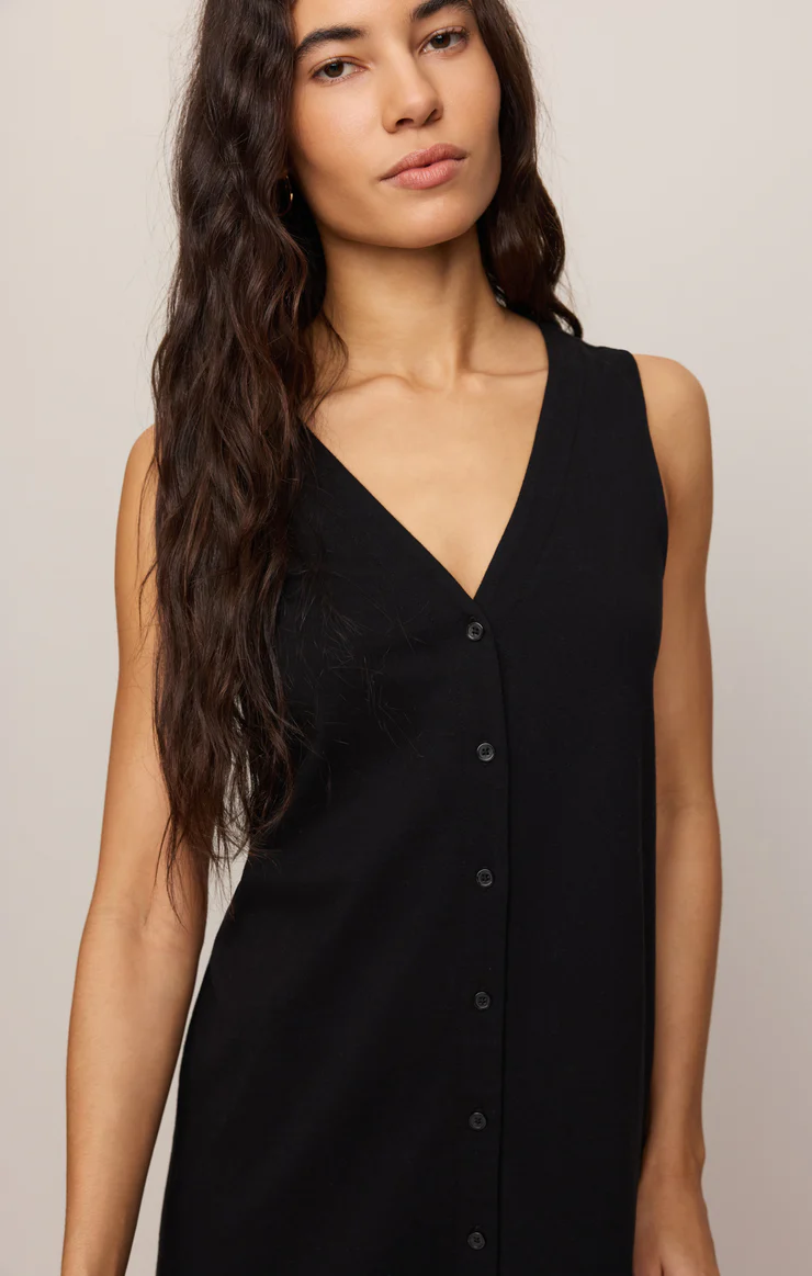 Solace Mini Dress True Black