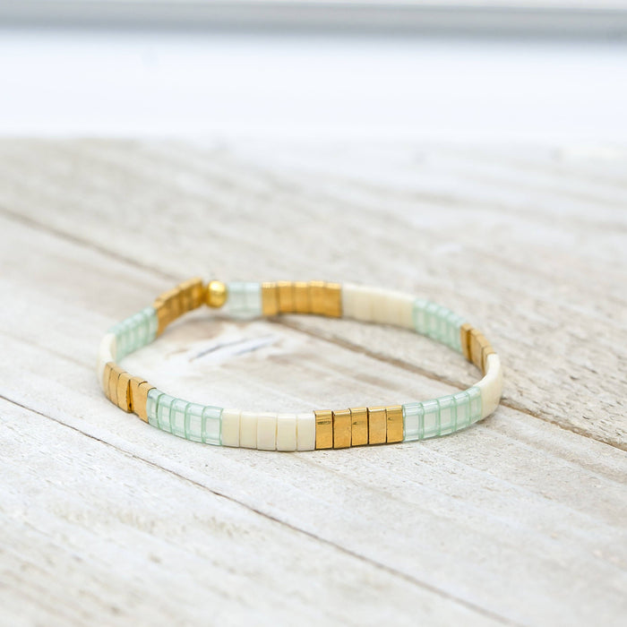 Princess- Tila Bead Bracelets: 6.25 inches - S