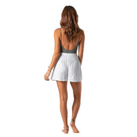 White Cotton Short White