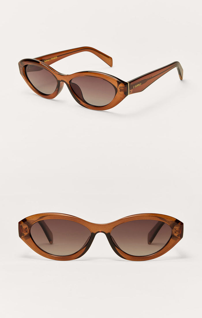 Backstage Sunglasses Carmel Gradient