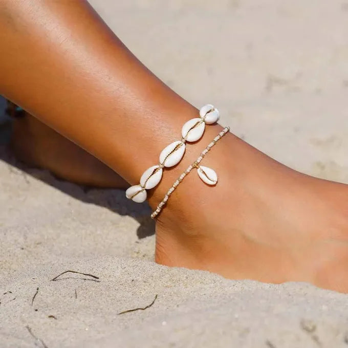 Cowrie Shell Anklet