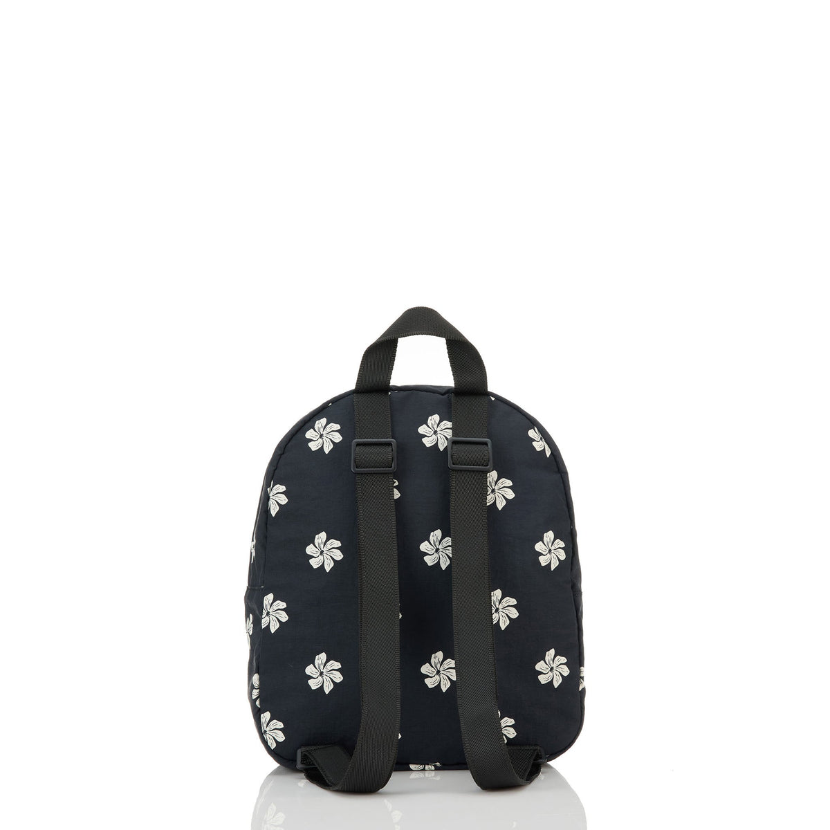 Tiare Dots Mini Backpack Sandstone on Black