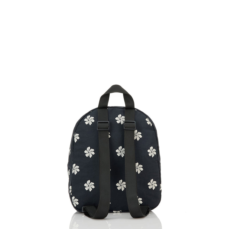 Tiare Dots Mini Backpack Sandstone on Black