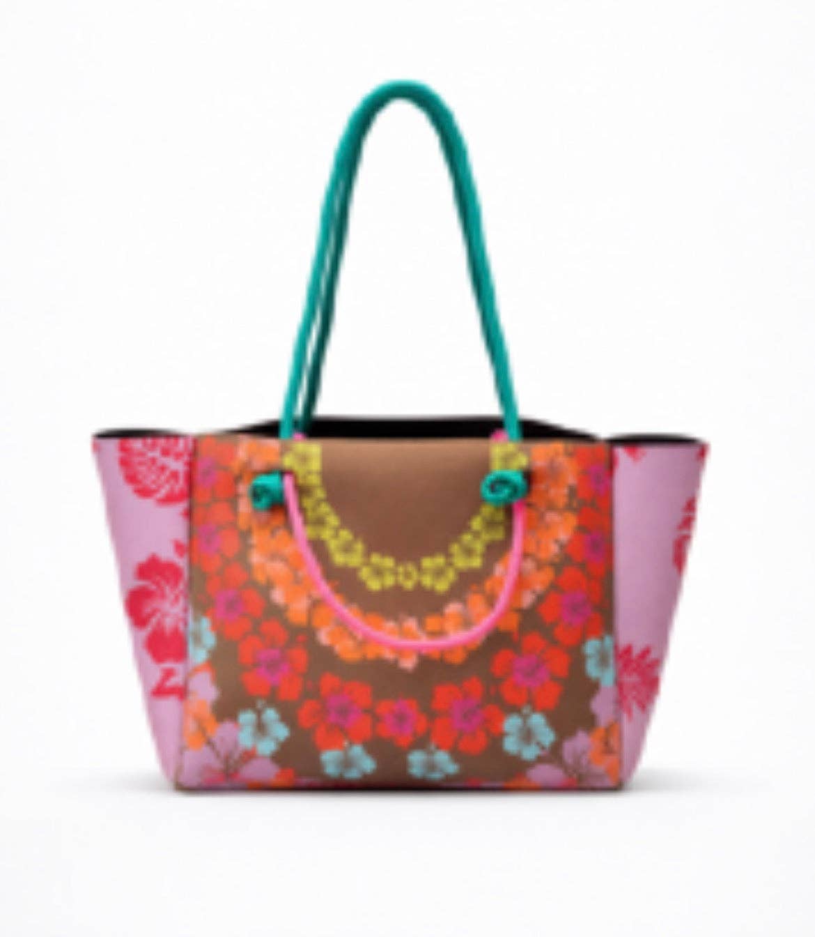 The Everything Bag in Lei Confetti