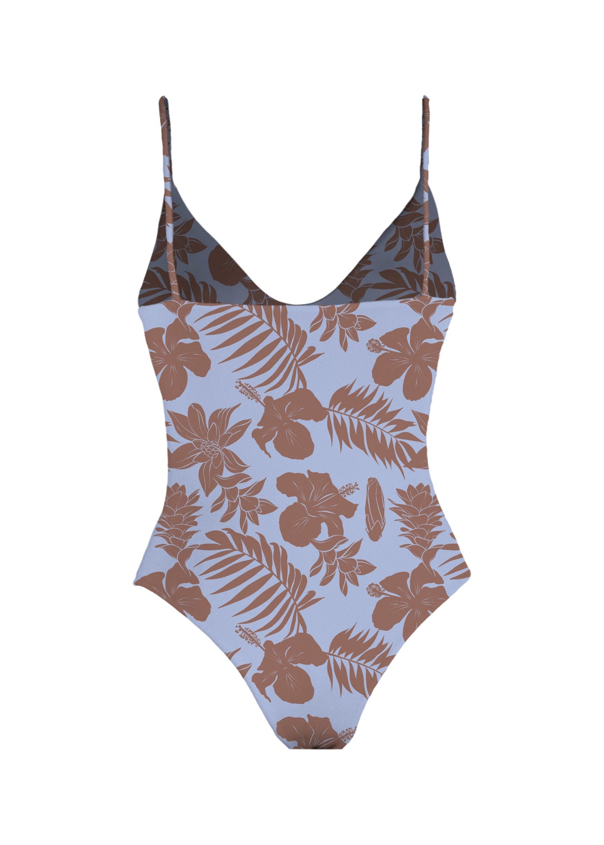 Everyday Bodysuit Blue Oasis
