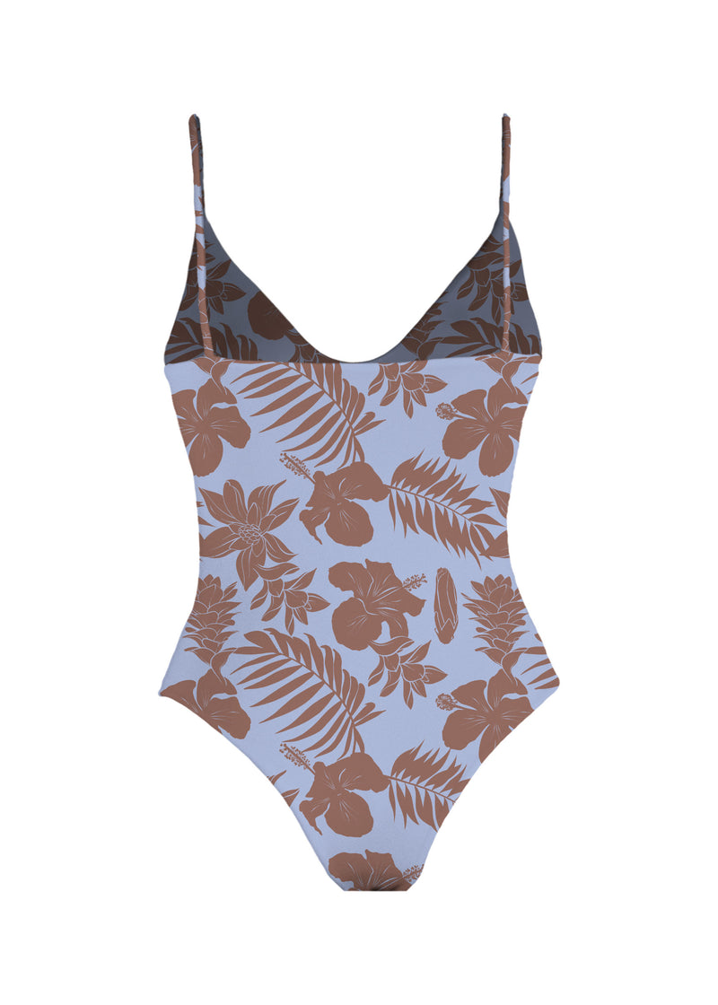 Everyday Bodysuit Blue Oasis