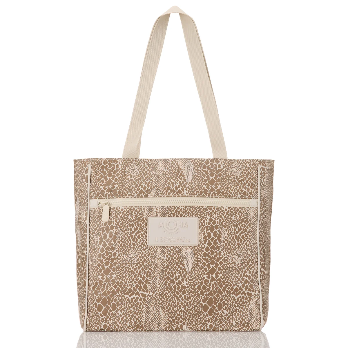 Python Go To Tote Cocoa/Sandstone