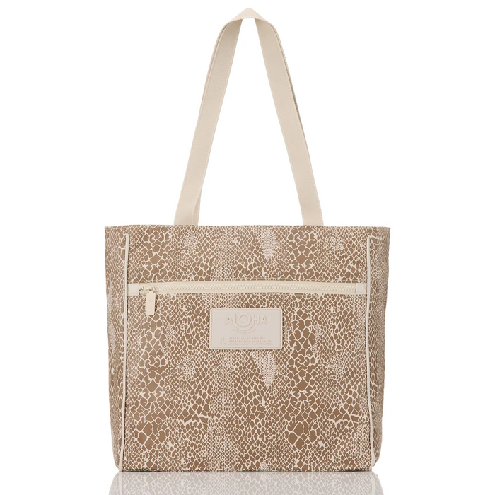 Python Go To Tote Cocoa/Sandstone