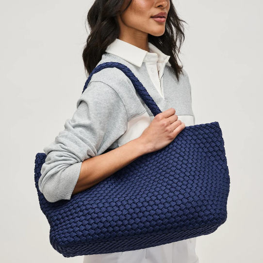 Sky's the Limit Large Tote Eco Edition Navy