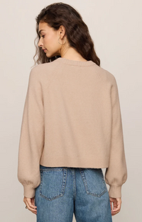 Coming Up Cozy Sweater Ecru