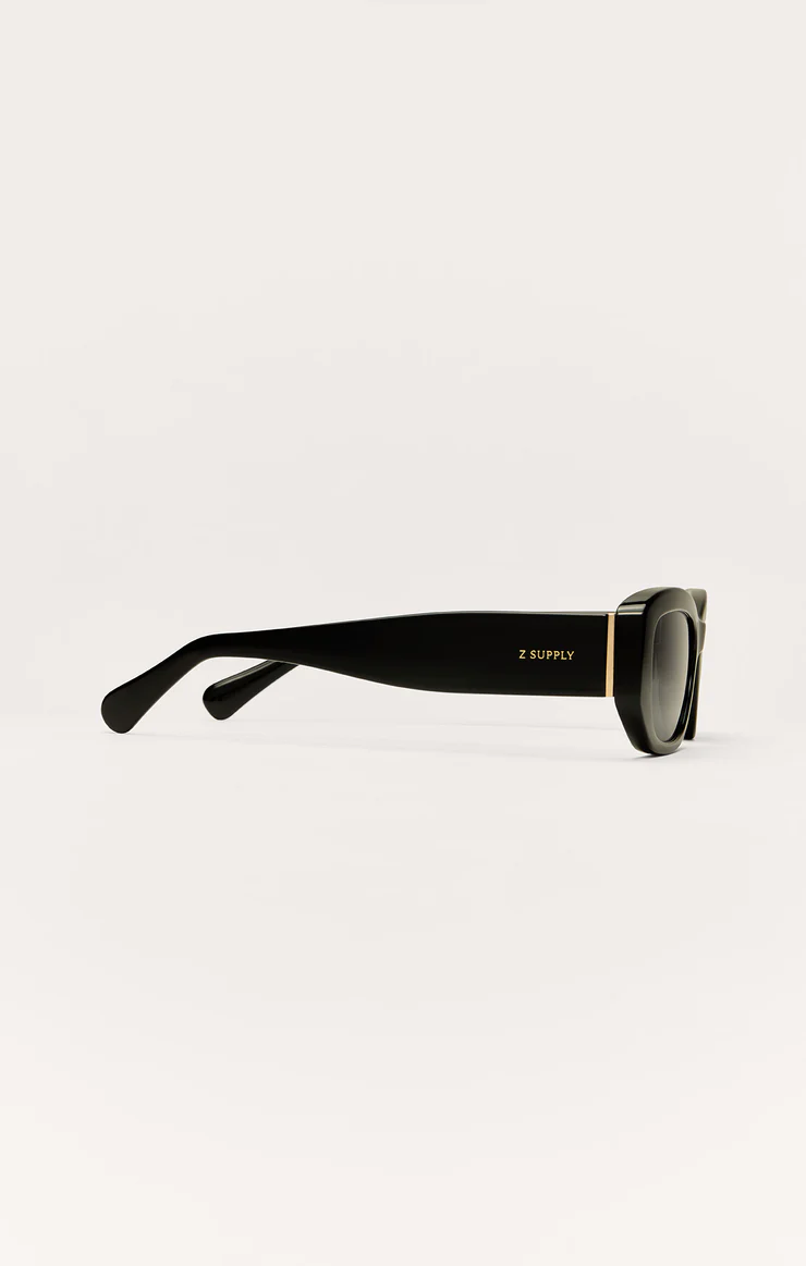 Legacy Sunglasses Polished Black/Grey