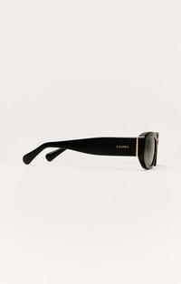 Legacy Sunglasses Polished Black/Grey