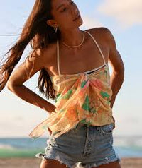 Kailua Blooms Mini Pareo