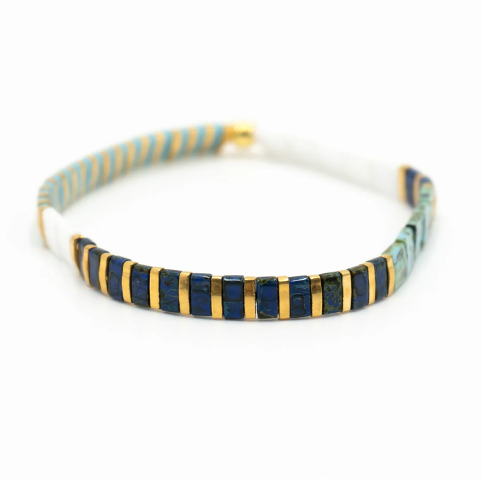 Denali- Tila Bead Bracelet | Single: 6.25 Inches - S