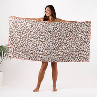 Quick Dry Towel Leopard Cub