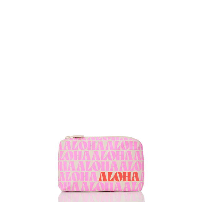 Aloha Nui Mini Pouch Fruit Punch/Sandstone