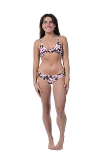 Hana Top Cocoa Plumeria