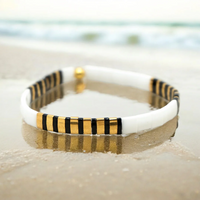 Dalliance- Tila Bead Bracelet | Single: 6.50 Inches - M