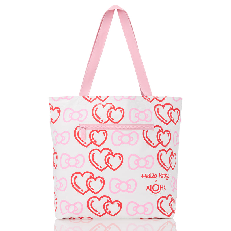 Kitty Face Reversible Tote