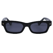Flynn Black/Smoke