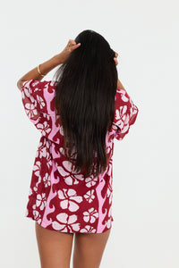 Aloha Shirt Dress Pape’ete