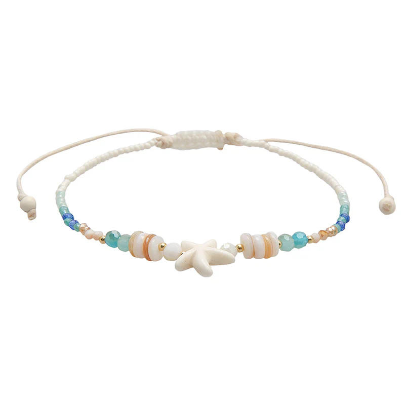 Goddess of the Sea Shell Anklet
