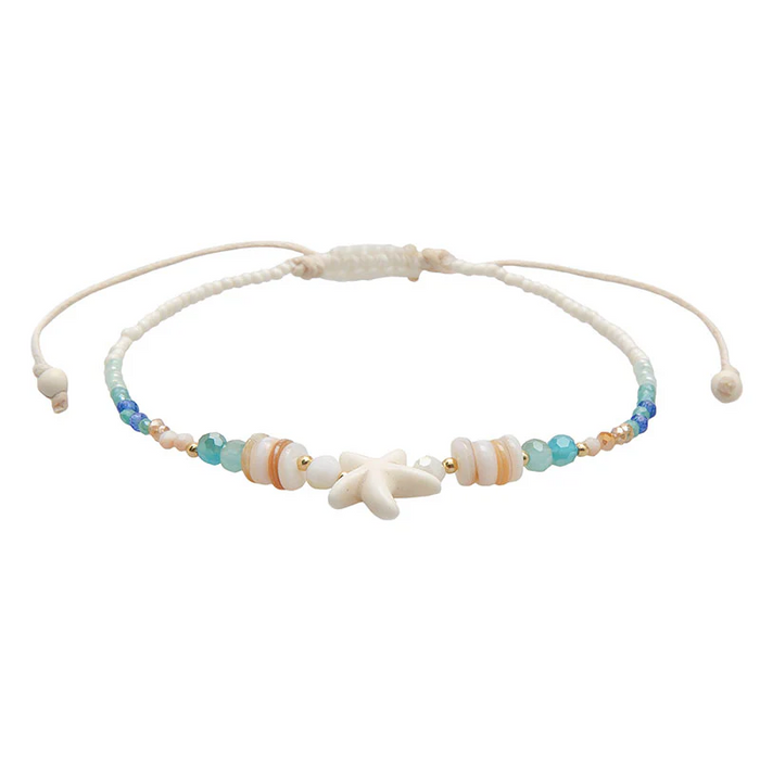 Goddess of the Sea Shell Anklet