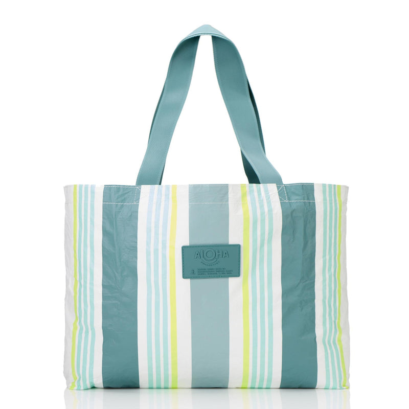 Nice Stripes Holo Holo Tote Low Tide