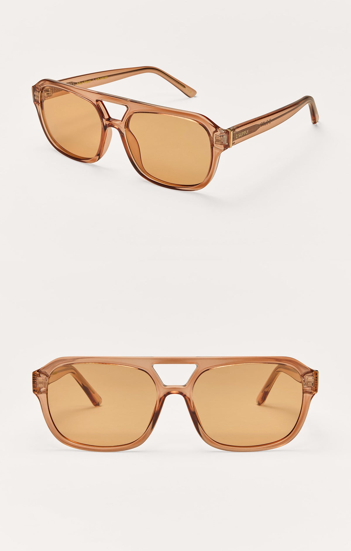 After Hour Sunglasses Tan/Sand