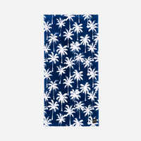 Luca Beach Towel Blue