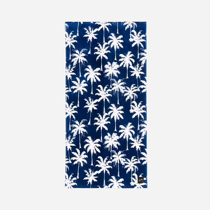 Luca Beach Towel Blue
