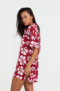 Aloha Shirt Dress Pape’ete
