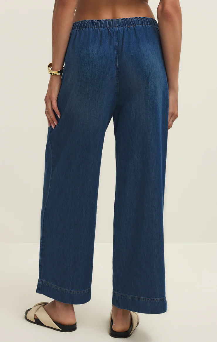 Daycation Denim Utility Pant Deep Water
