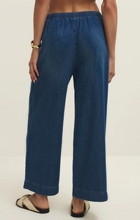 Daycation Denim Utility Pant Deep Water