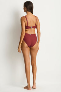 Spinnaker Cross Front Multifit Terracotta