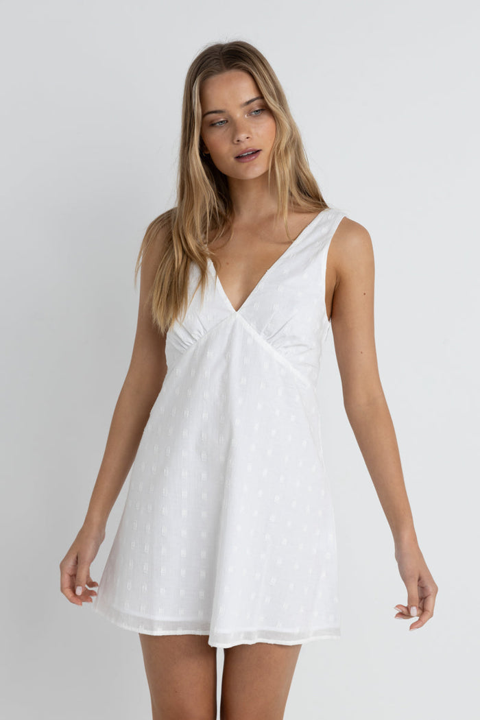 Mirage Mini Dress White
