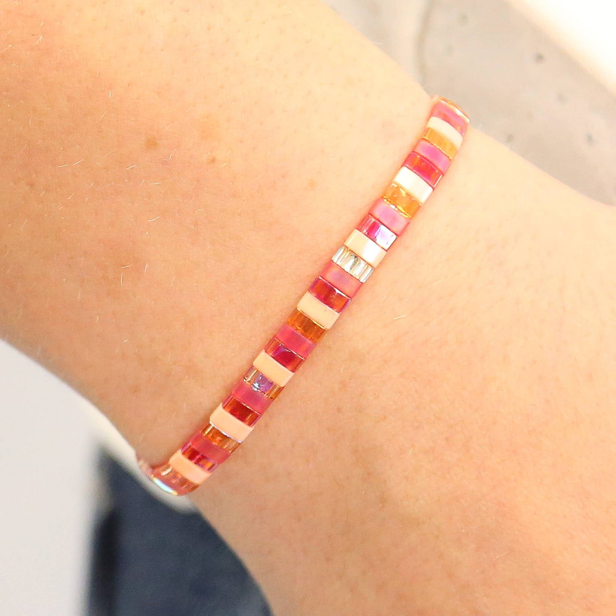 XOXO - Tila Bead Bracelet | 6.50 Inches - M