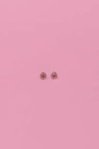 Donut Enamel Flat Back Kids Earrings